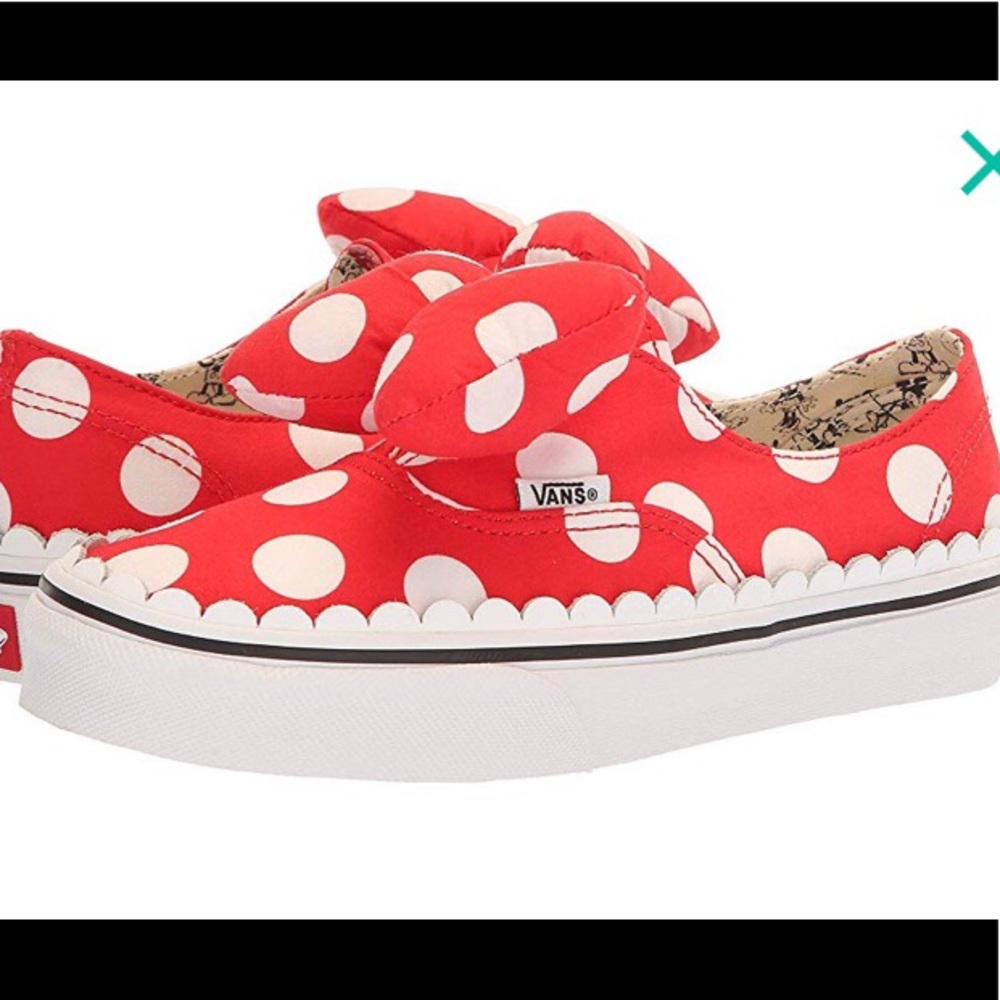 Limited edition 90th anniversary Disney Vans